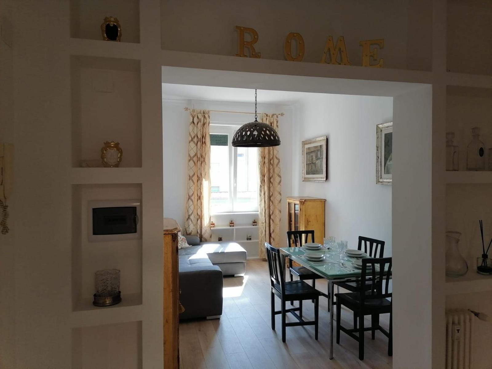 Rome Luxury Rooms Eksteriør bilde
